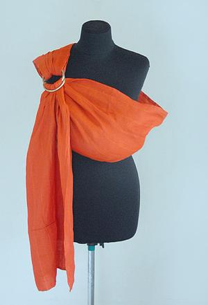 Оранжевая полоска