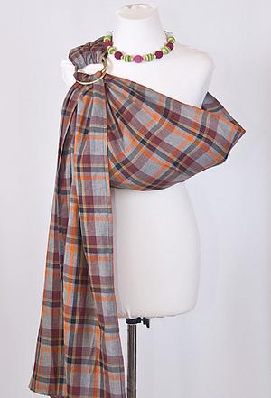 Осенняя шотландка