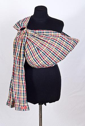 Разноцветная клетка