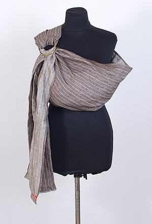 Серая полоска