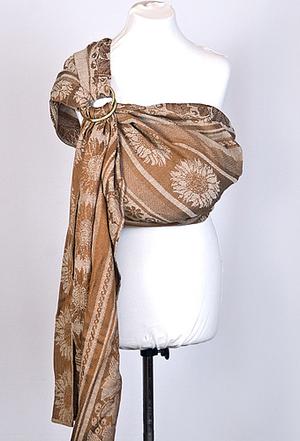 Солнце коричневое