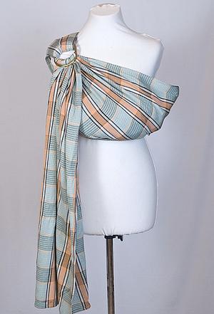 Вафелька, бирюза