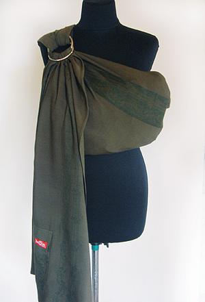 Зеленые узоры