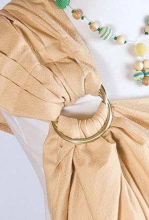 Желтый орнамент