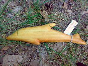 Большой дельфин, ольха