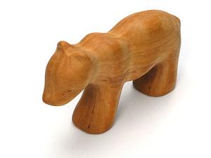 Мишка маленький, береза