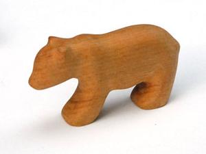 Мишка, ольха