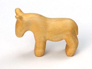 Ослик, клен