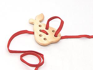 Шнуровка, груша