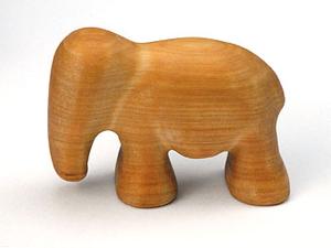 Слоник, береза