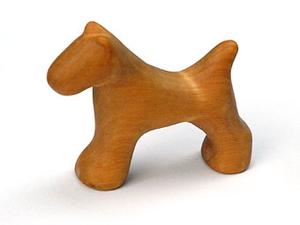 Собачка, береза