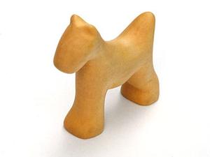 Собачка маленькая, клен