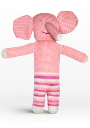 Розовый слон посадил патиcсон