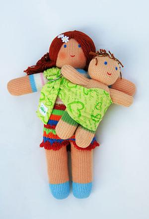 Слингокукла Марьяна