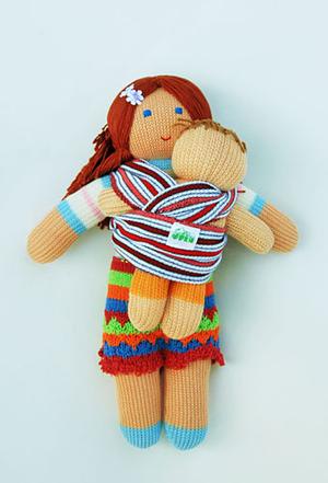 Слингокукла Татьяна