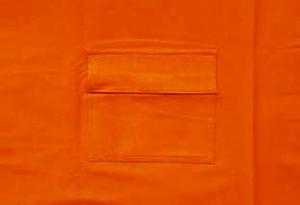 Спелый апельсин