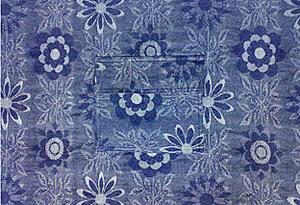 Синие цветы