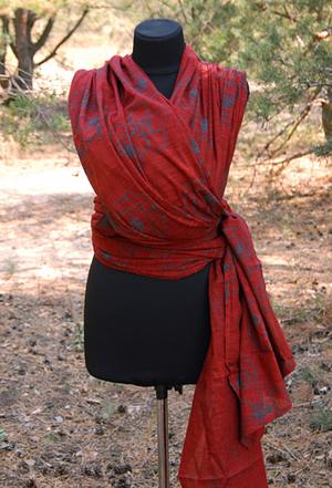 Бордовые цветы