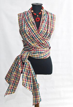 Разноцветная клетка