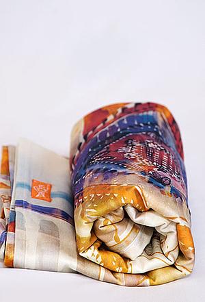 Акварельный домик