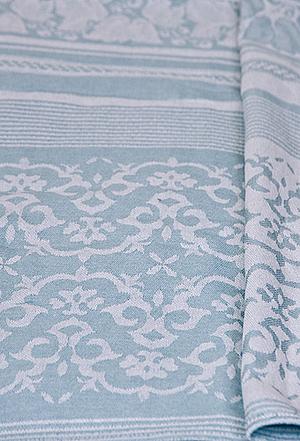 Голубой орнамент