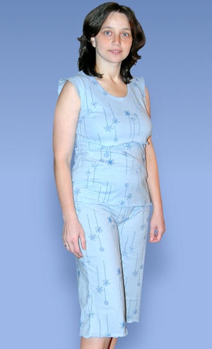 Пижама «Васильки»