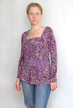 Блуза, мозаика