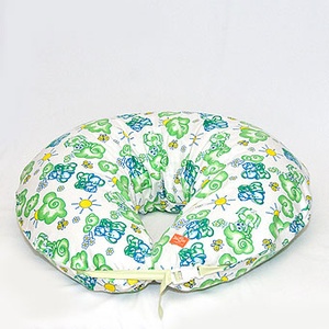 Фланель, зеленый слон