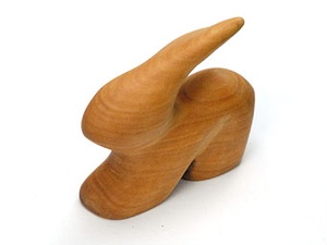 Заяц, береза